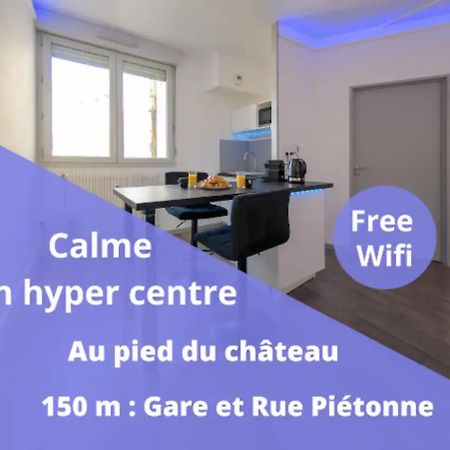 Appart'Hotel De La Gare - Cocooning Montbéliard Екстериор снимка