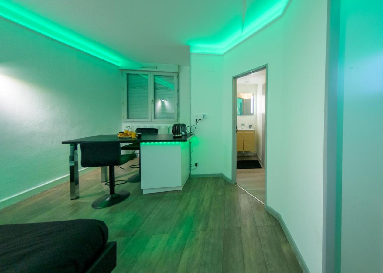 Appart'Hotel De La Gare - Cocooning Montbéliard Екстериор снимка