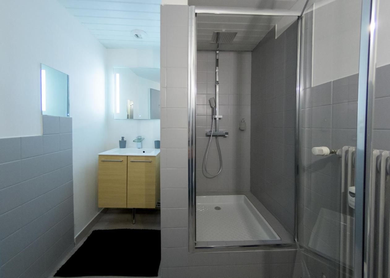 Appart'Hotel De La Gare - Cocooning Montbéliard Екстериор снимка