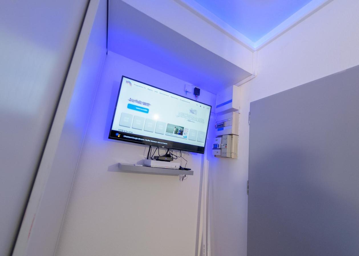 Appart'Hotel De La Gare - Cocooning Montbéliard Екстериор снимка