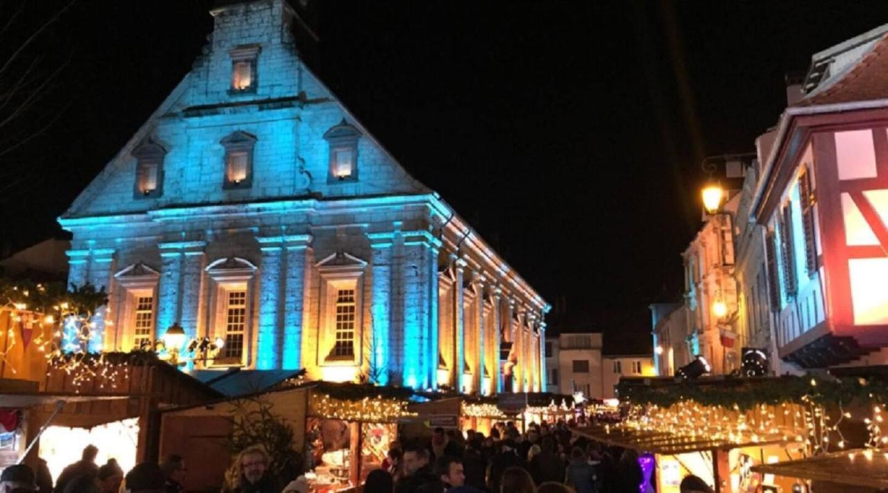 Appart'Hotel De La Gare - Cocooning Montbéliard Екстериор снимка