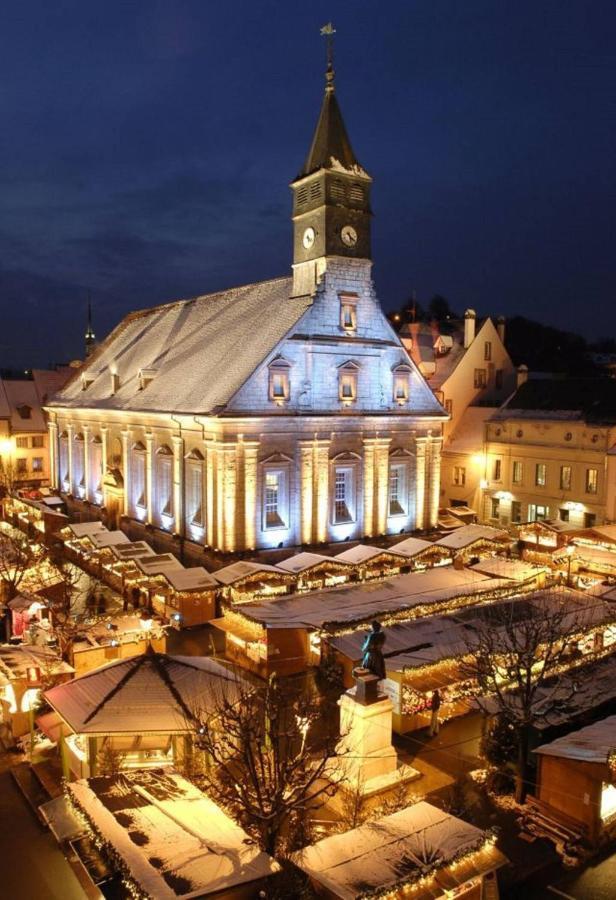 Appart'Hotel De La Gare - Cocooning Montbéliard Екстериор снимка