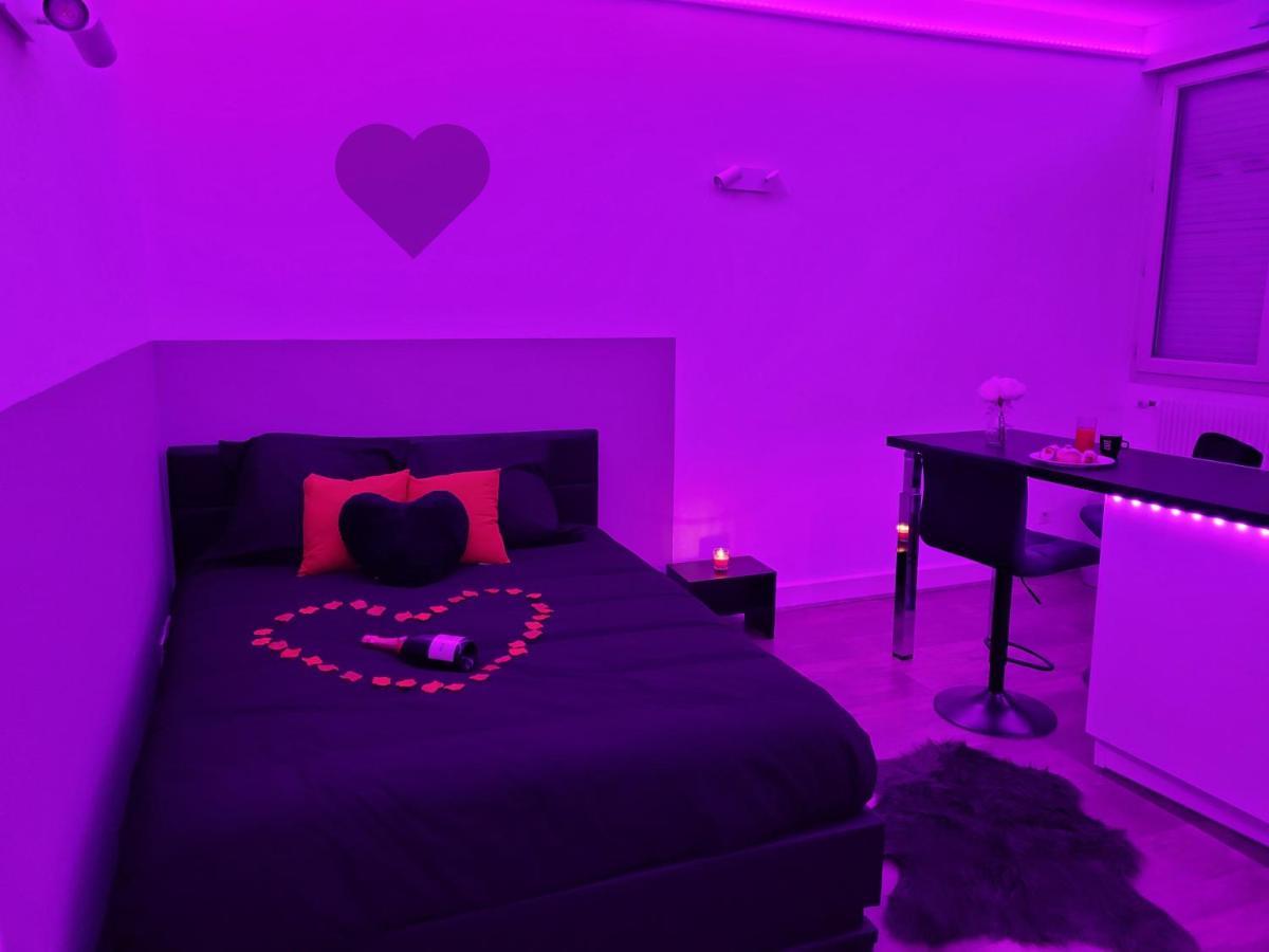 Appart'Hotel De La Gare - Cocooning Montbéliard Екстериор снимка