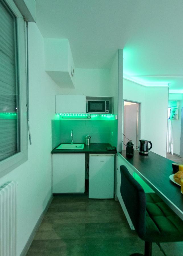 Appart'Hotel De La Gare - Cocooning Montbéliard Екстериор снимка
