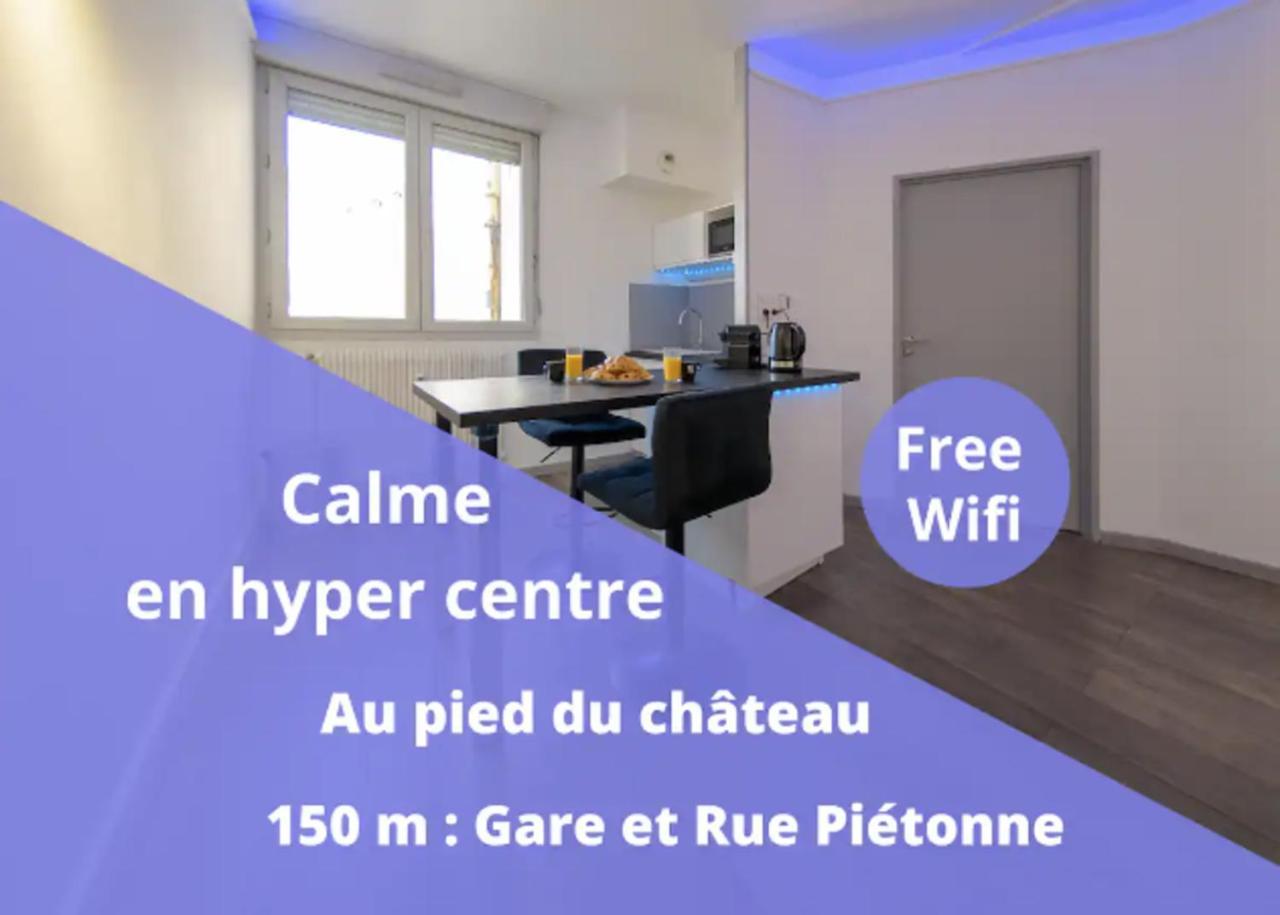 Appart'Hotel De La Gare - Cocooning Montbéliard Екстериор снимка